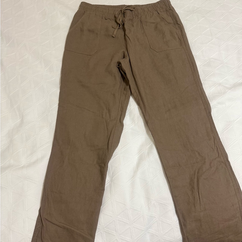 Cato Brown Joggers Relaxed Fit Sweatpants